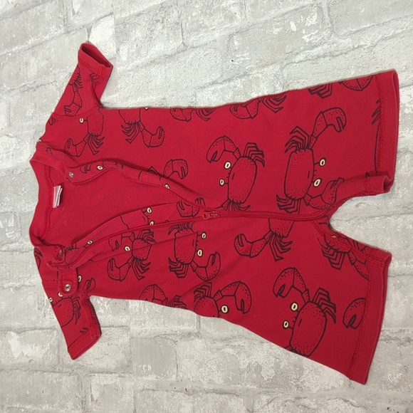 Hanna Anderson Crab Onesie - Picture 9 of 9